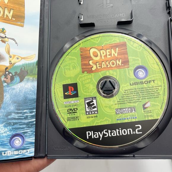 Open Season (PlayStation 2, PS2, 2006) Complete CIB with Manual - Picture 3 of 6